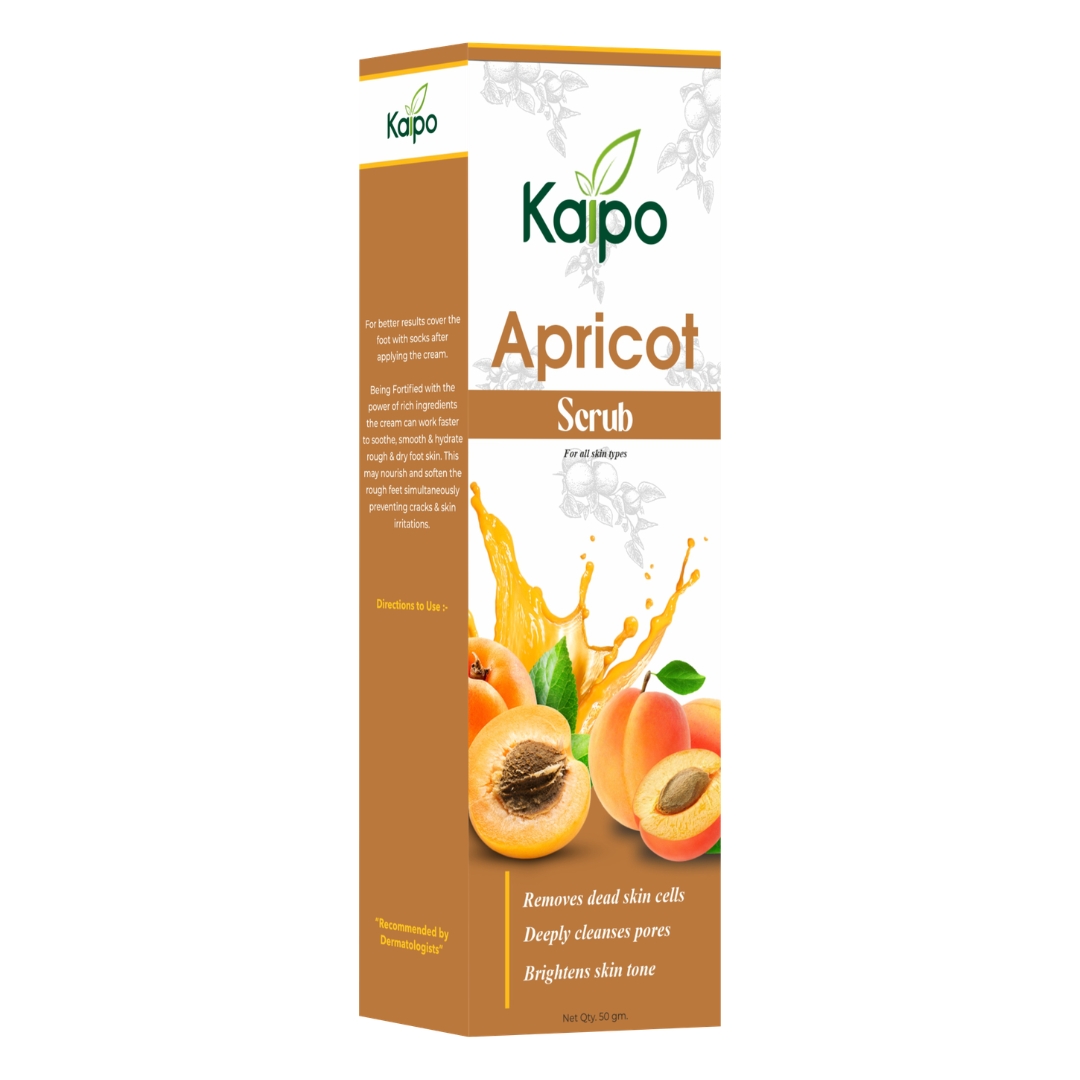 Kaipo Apricot Scrub 50 gm